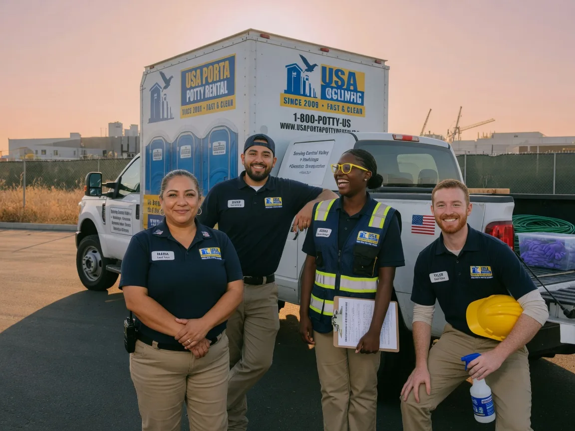 Portable Toilet Rental company in Scotts Hill, TN