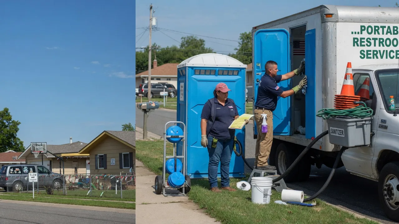 Portable Toilet Rental in Scotts Hill, TN near me